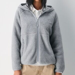 Aritzia TNA Polartec Zip hoodie.